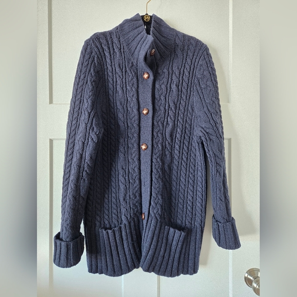 Duluth Trading Co Sweaters - Duluth Trading Company Wool Cardigan